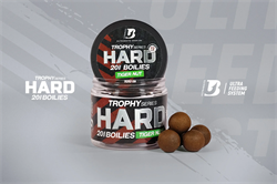 Бойлы насадочные UltraBaits HARD "TROPHY" Tiger Nut (Тигровый Орех) 20 мм, 100 г 27735 - фото 34024