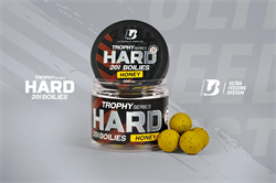 Бойлы насадочные UltraBaits HARD "TROPHY" Honey (Мёд) 20 мм, 100 г 27736 - фото 34026