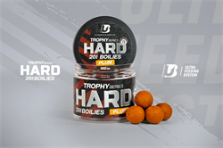 Бойлы насадочные UltraBaits HARD "TROPHY" Plum (Слива) 20 мм, 100 г 27737 - фото 34027
