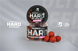 Бойлы насадочные UltraBaits HARD "TROPHY" Hot Crab (Острый Краб) 20 мм, 100 г 27738 - фото 34028