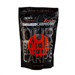 Пеллетс Carp House Тигровый орех жирный 6мм 1кг  27771 - фото 34072