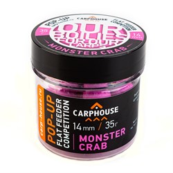 Бойлы Pop-Up CarpHouse «Monster Crab»  14мм 35гр 27775 - фото 34076