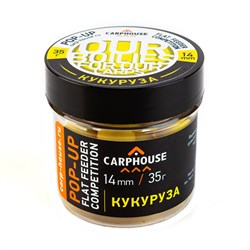 Бойлы Pop-Up CarpHouse «Кукуруза»  14мм 35гр 27776 - фото 34077