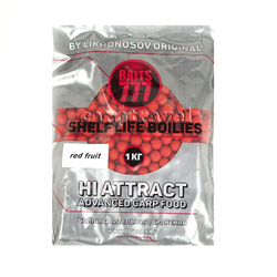 Бойлы Вареные 777 (Лихоносовы) Red Fruit 20мм 1кг 28082 - фото 34855