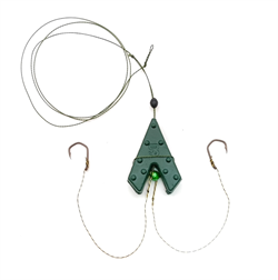 Макушатник CosmoCarp "Ласточкин хвост" 120г 2 крючка 28217 - фото 35160