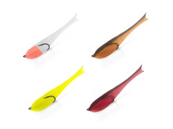 Поролоновые рыбки APS "Classic" 95мм #SET 3 (уп. 4шт) 28401 - фото 35422