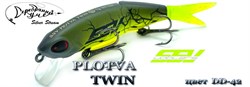 Воблер SSV Plotva Twin FL 85мм 6гр 0.2-1м #DD-42 28525 - фото 35661