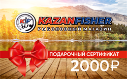 Подарочный Сертификат 2000р №33 29073 - фото 36452