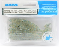 Виброхвост съедобный "РАДИАТОР" (Олта), 100мм, RD100-W40 (уп.5шт) 29344 - фото 36738