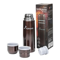 Термос TONAR 750ML HS.TM-034 (2 крышки-кружки) 29626 - фото 37334