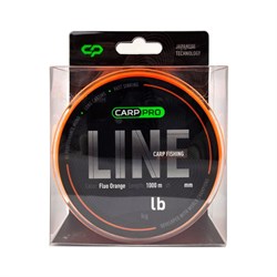 CARP PRO Леска Fluo Orange 1000м 0,405мм 30422 - фото 39046