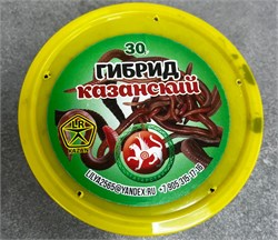 Червь дендробена, Гибрид Казанский 30г. 30503 - фото 39182