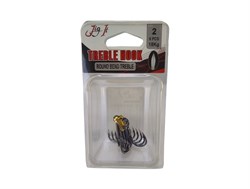 Тройник JIG IT Round bend treble hooks, №2  (уп. 6шт) 30662 - фото 39427