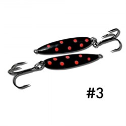 Блесна Алтынка тройник цветная #3 24гр. 31511