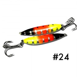 Блесна Алтынка тройник цветная #24 17гр. 31517