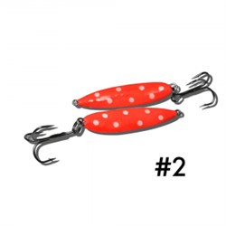 Блесна Алтынка тройник цветная #2 17гр. 31532