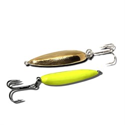 Блесна Алтынка - тройник 11ГР. цв. Латунь 31538