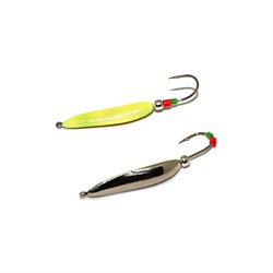  Блесна Алтынка одностволка 11гр. цв.Нейзильбер. 31545