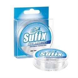 Леска зимняя SUFIX Ice Magic 50м 0.105мм 1,2кг прозрачная 31576