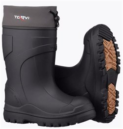 Сапоги мужские с тканевым утеплителем TORVI -60С ЭВА, ТЭП, черный, р.43 31603