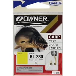 Поводок готовый Owner RL-330 №2 7шт 31622