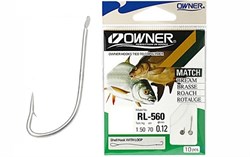 Поводок готовый Owner RL-560 №20 10шт 31627