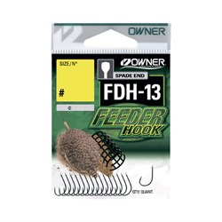 OWNER Крючок Feeder Hook FDH-13 BC №8 15шт 31698