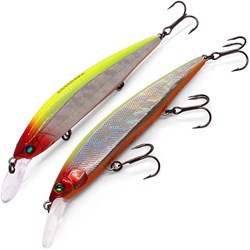 Воблер Kosadaka Rerange XS 110SP, 17г., 0.5-1.2м, цв.LME 31746