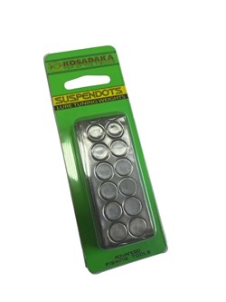 Свинцовые наклейки Kosadaka Suspendots на воблеры (КРУЖКИ) 0.15 г. 80 шт.  31755
