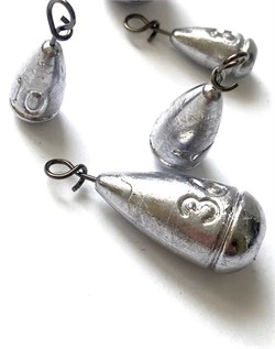 Груз капля с быстросъемом 16гр упак.2шт 31893