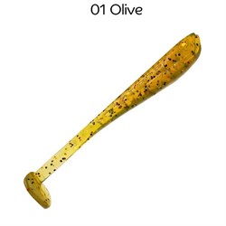 Силиконовая приманка CF Nano minnow 1.6'' 6-40-1-6 кальмар (уп. 8шт) 31919