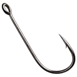 Одинарный крючок CF Micro jig hook №6  уп. 10шт 31927
