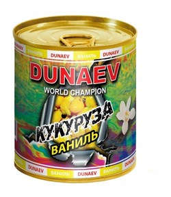 Добавка для прикормки металлобанка 320мл "Дунаев Кукуруза Ваниль" 31937