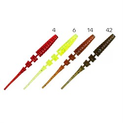 Силиконовая приманка CF Polaris 2" 17-54-М64-6 кальмар (уп. 8шт) 32013