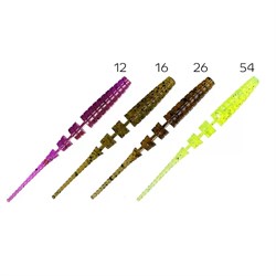 Силиконовая приманка CF Polaris 2" 17-54-М63-6 кальмар (уп. 8шт) 32014