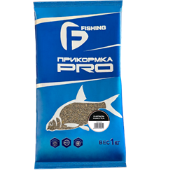 F-FISHING Прикормка для рыбы PRO Карась Макуха 1кг 32054