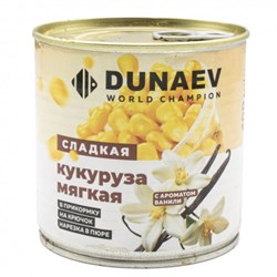 Насадка Дунаев Мягкая Кукуруза Ваниль металлобанка 400 мл 32092