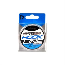 F-FISHING Леска Impresa Hook Line Clear 50м 0,105мм 1,03кг 2,3lb 32128