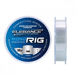 ELEGANCE FEEDER PRO Леска 50м Mono Rig 0,133мм 1,79кг 32134