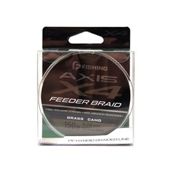 F-FISHING Шнур Impresa Braid PE X4 Feeder 150м Dark Grey 0,19мм 10кг/22lb 32167