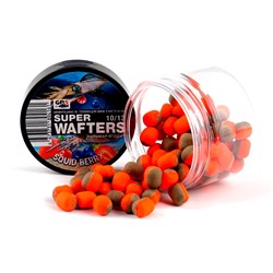 Вафтерсы (wafters) GBS Squidberry Кальмар Ягоды 10x13мм 32180