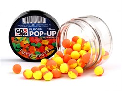 Бойлы POP-UP GBS Tutti Frutti Тутти фрутти 10 мм 32193