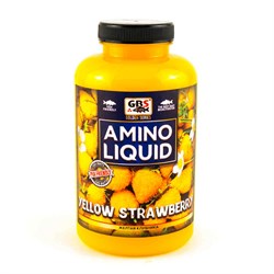 Жидкая добавка GBS Amino Liquid Yellow Strawberry Желтая клубника 0,5л 32196