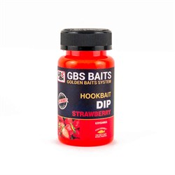 Ароматизатор GBS HOOCBAIT DIP Strawberry Клубника 120мл 32205
