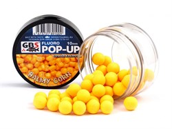 Бойлы POP-UP GBS Balmy Corn Кукуруза 12 мм 32213