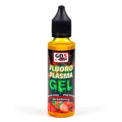 Флуоресцентный гель GBS Fluoro Plazma Strawberry Клубника 32222