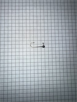 Джиг головка CosmoCarp микро 0,3г упак. 2шт 32253