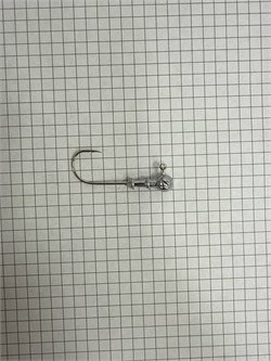 Джиг-головка CosmoCarp, крючок Gamakatsu №3/0 4гр-упак.-2шт 32257