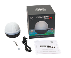 Эхолот ПРАКТИК 8 Маяк GPS 32290