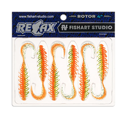 Твистер RELAX FA ROTOR 4" (10см) TL127 32395